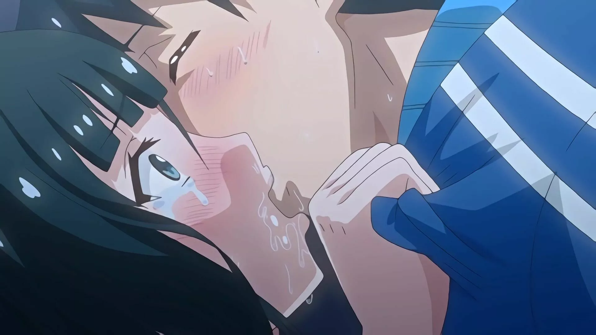 extra throat anime girlfriend